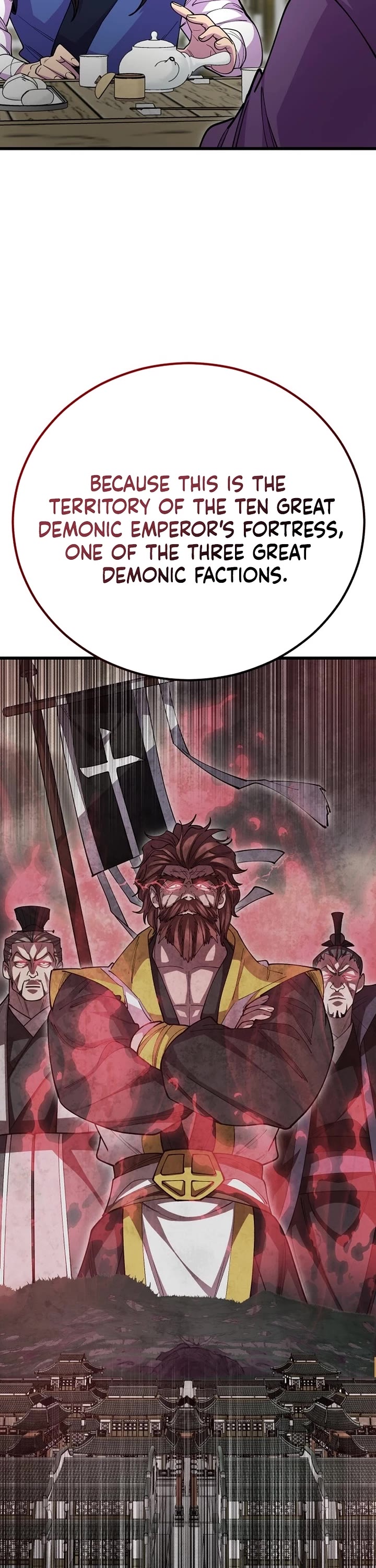 World’s Greatest Senior Disciple chapter 137 page 13