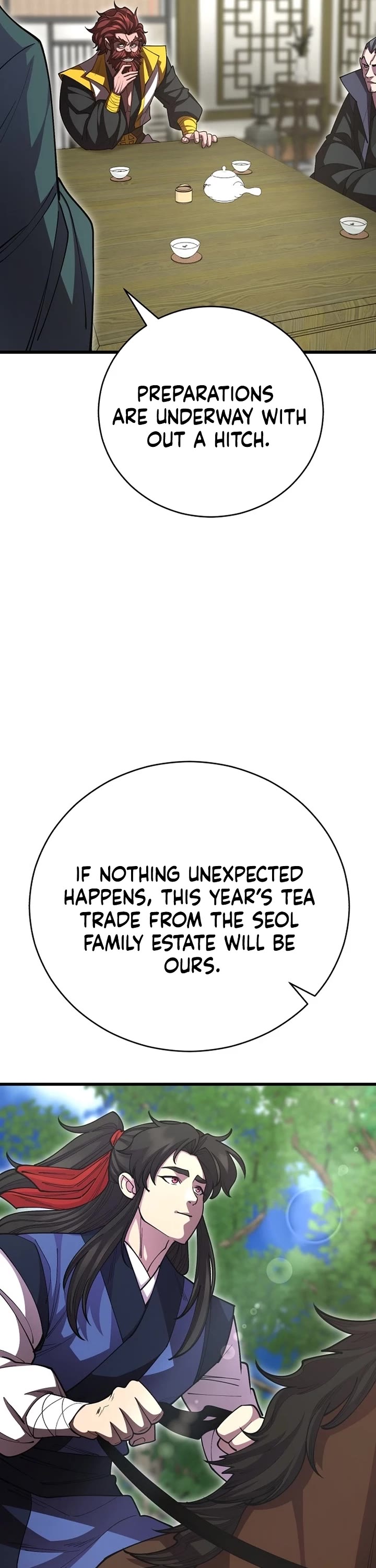 World’s Greatest Senior Disciple chapter 137 page 4