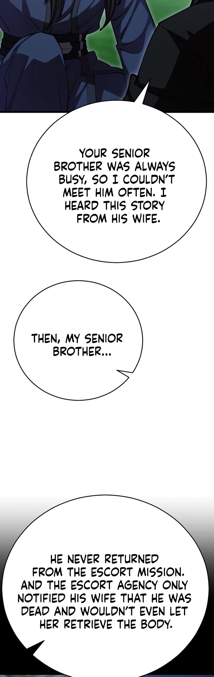 World’s Greatest Senior Disciple chapter 137 page 57