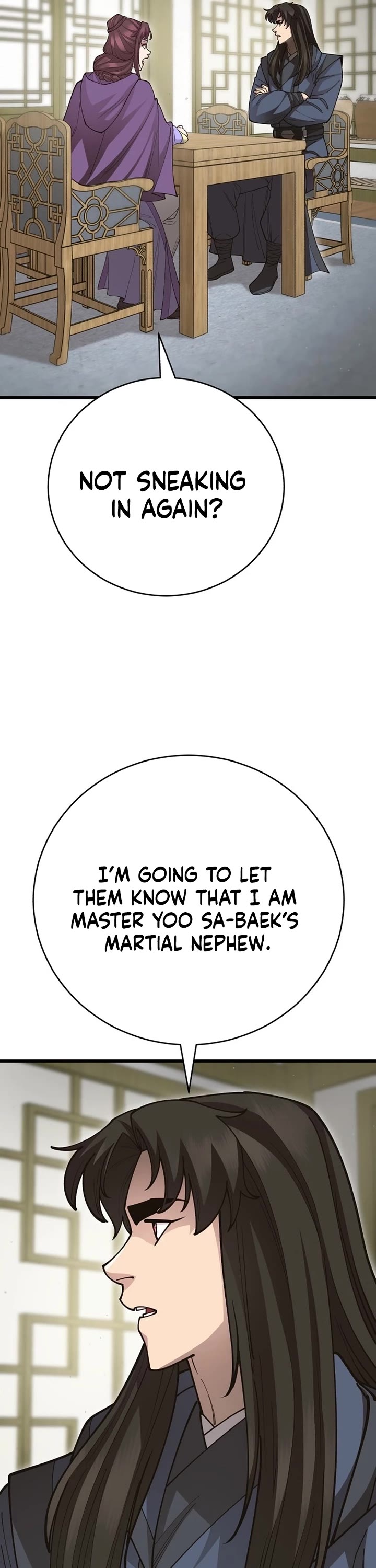 World’s Greatest Senior Disciple chapter 138 page 4