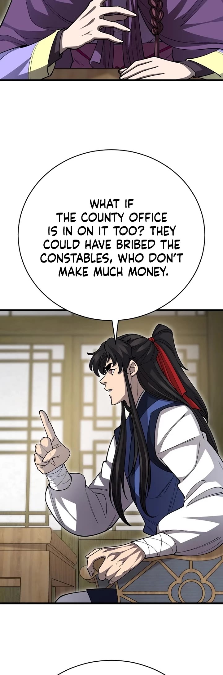 World’s Greatest Senior Disciple chapter 139 page 17