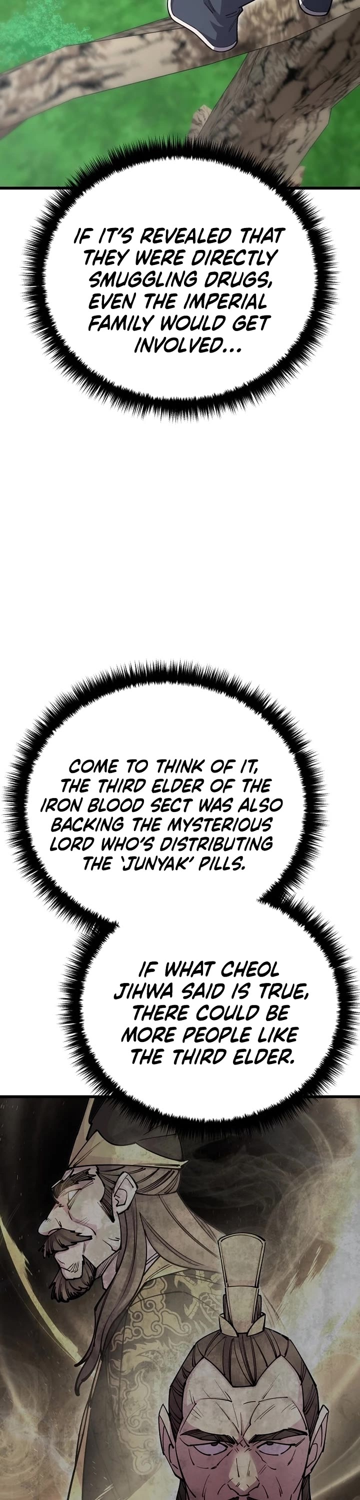 World’s Greatest Senior Disciple chapter 139 page 28