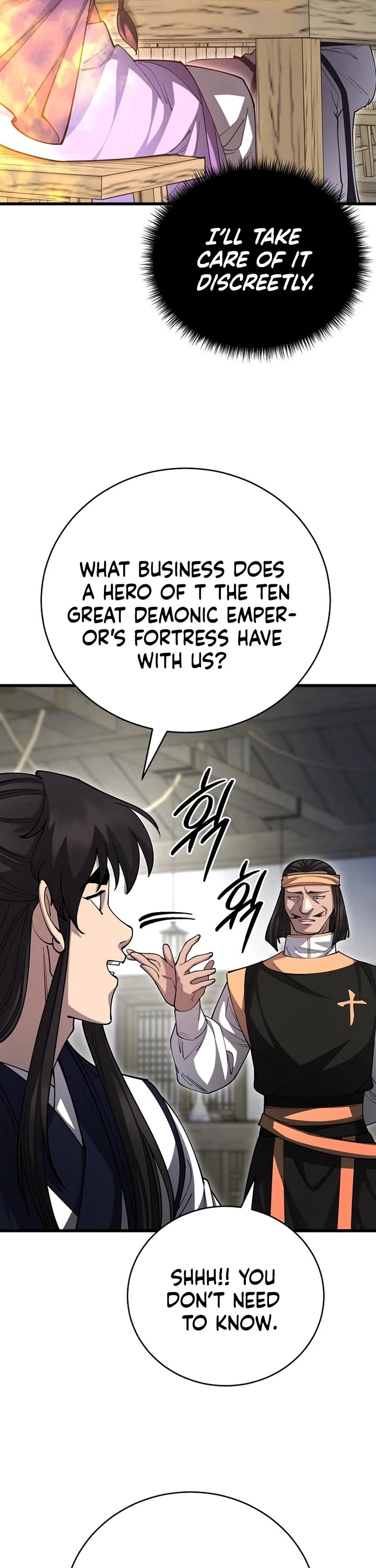 World’s Greatest Senior Disciple chapter 140 page 57