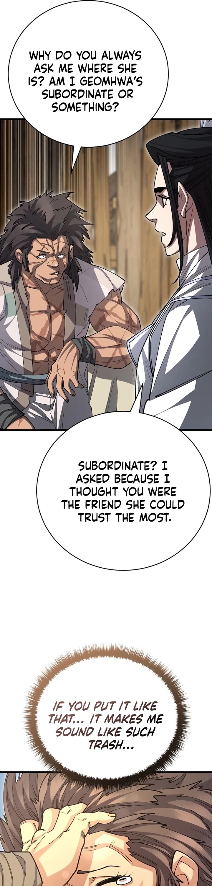 World’s Greatest Senior Disciple chapter 141 page 21