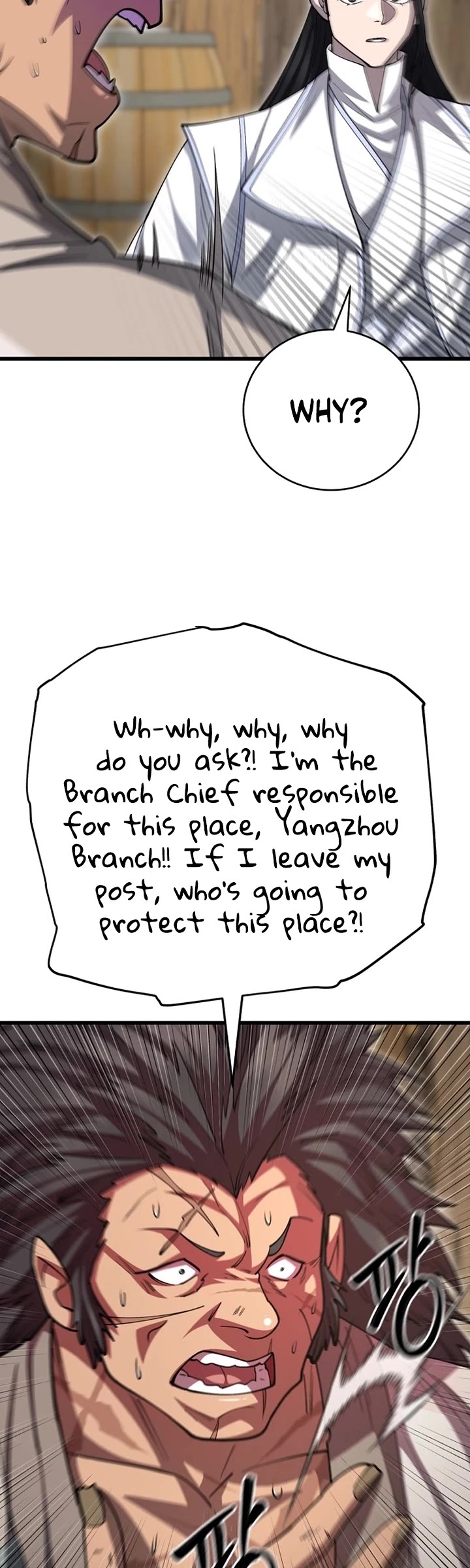 World’s Greatest Senior Disciple chapter 141 page 31