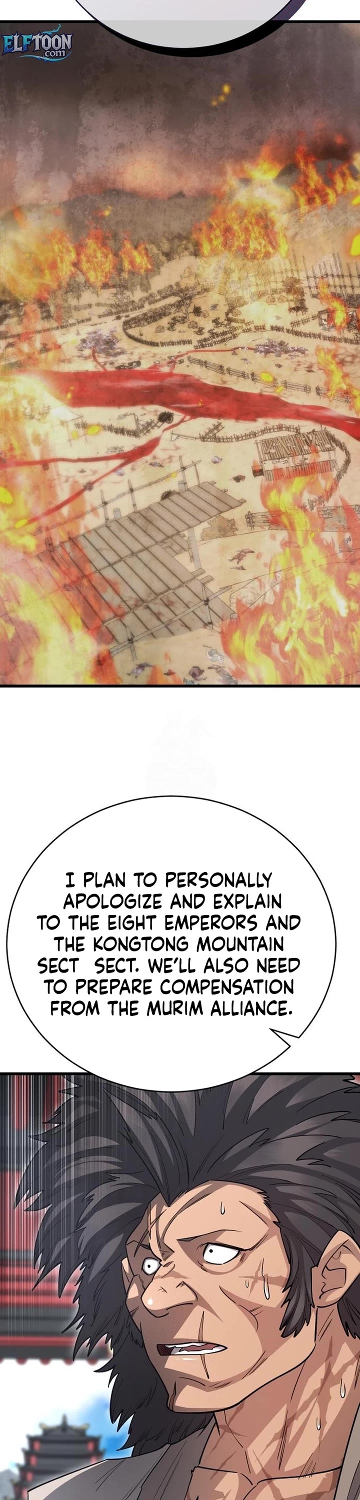 World’s Greatest Senior Disciple chapter 145 page 18
