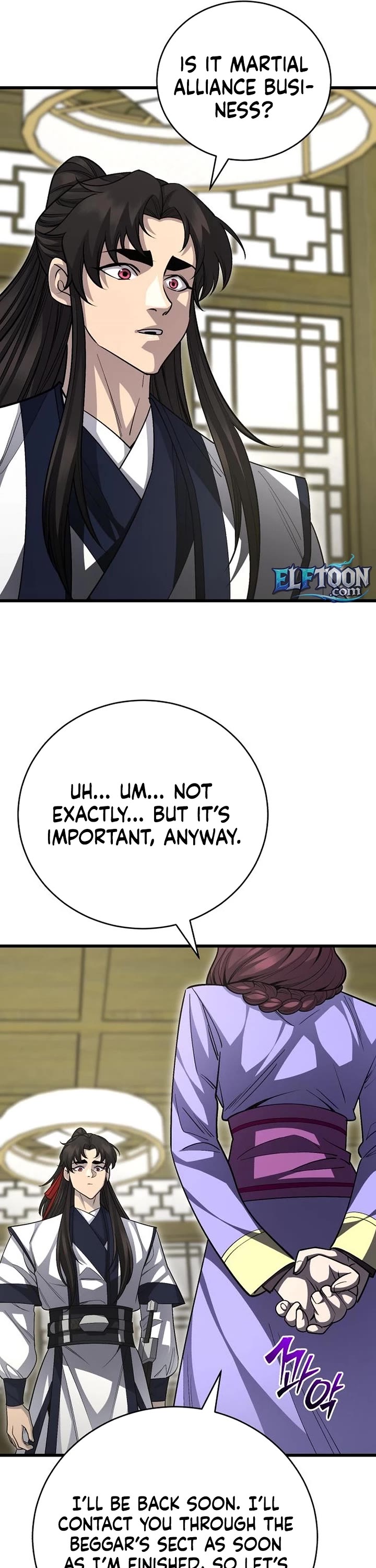 World’s Greatest Senior Disciple chapter 148 page 32