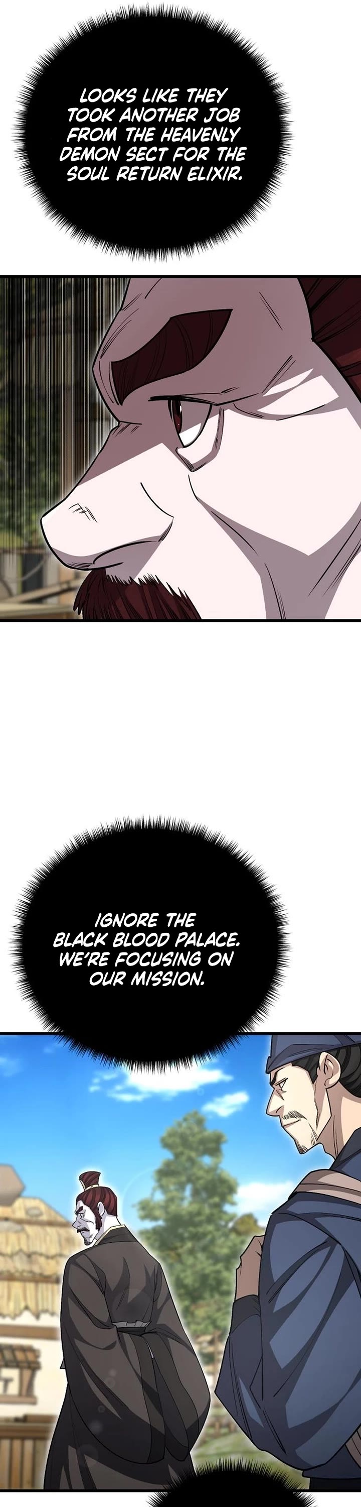 World’s Greatest Senior Disciple chapter 150 page 39