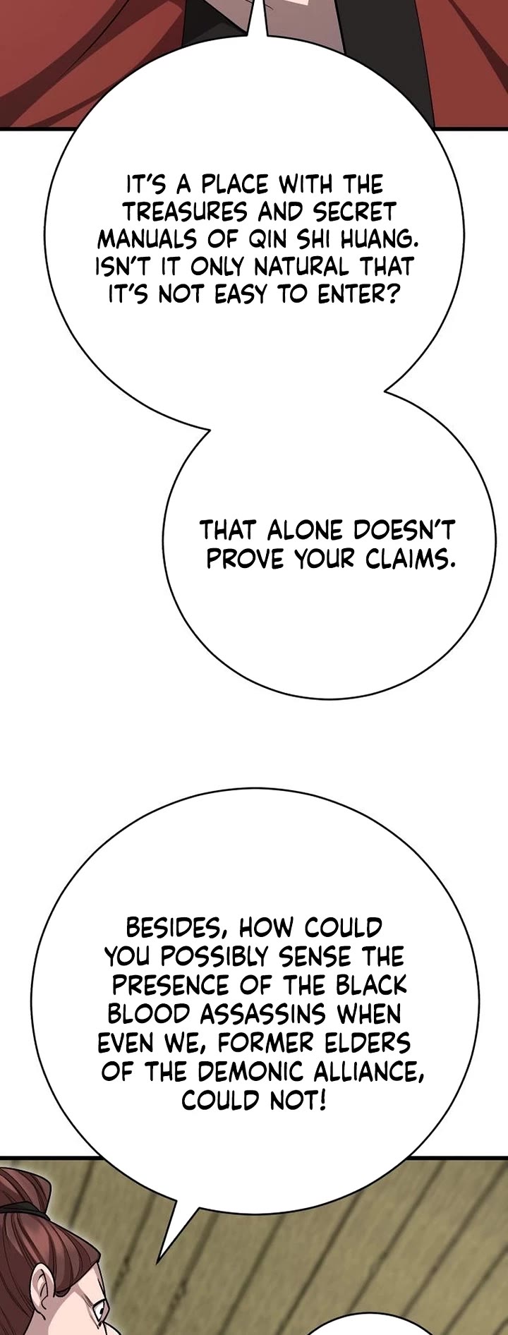 World’s Greatest Senior Disciple chapter 151 page 31