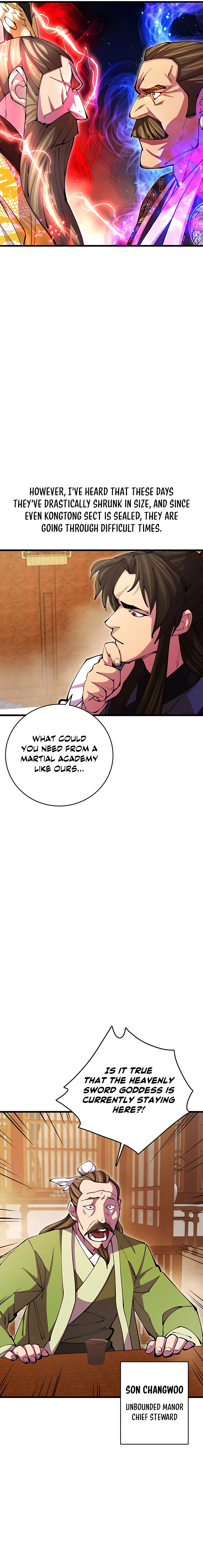 World’s Greatest Senior Disciple chapter 16 page 22