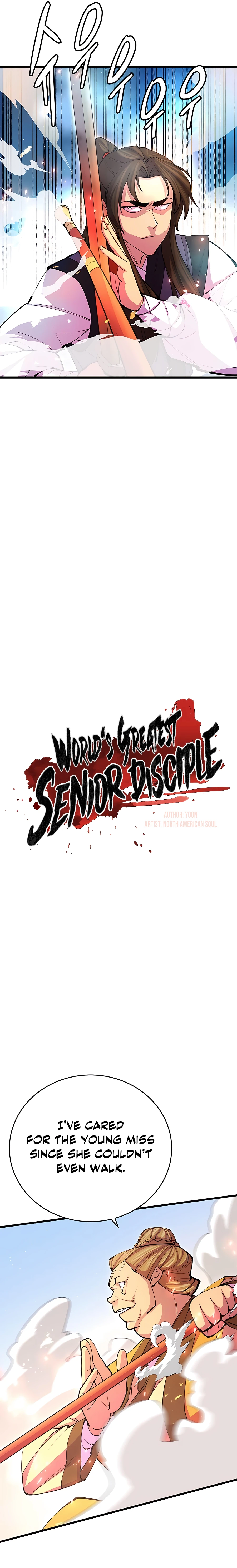 World’s Greatest Senior Disciple chapter 16 page 6