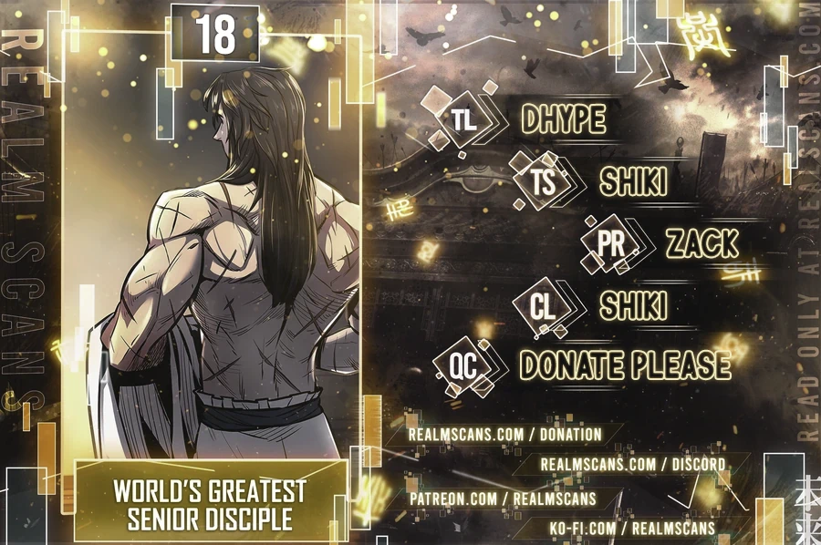 World’s Greatest Senior Disciple chapter 18 page 1