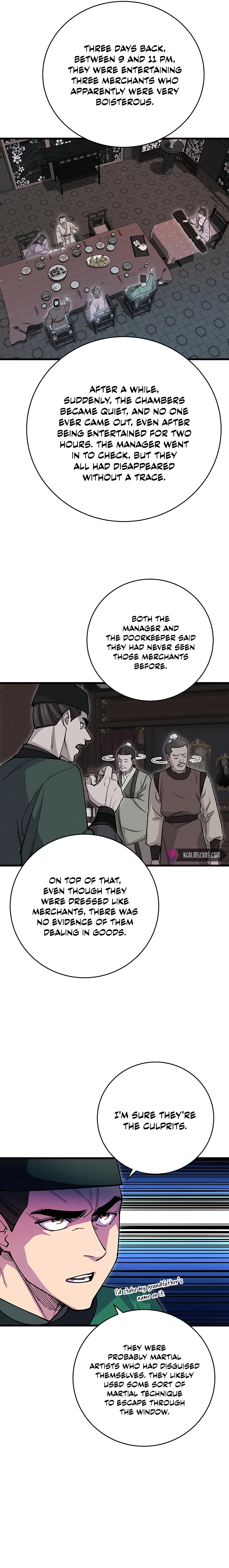 World’s Greatest Senior Disciple chapter 18 page 10