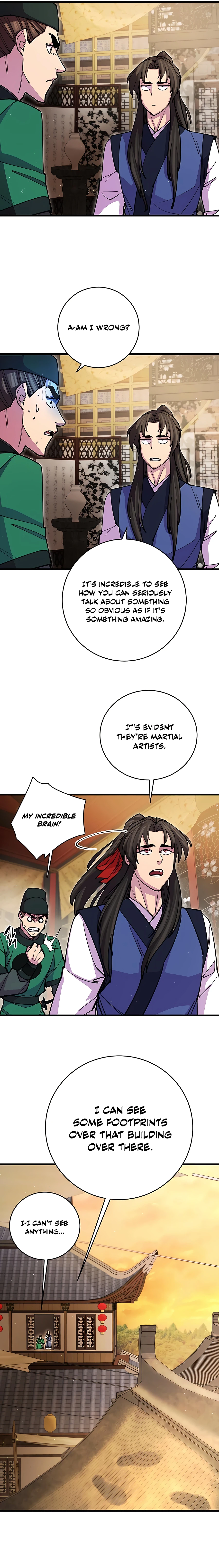 World’s Greatest Senior Disciple chapter 18 page 11