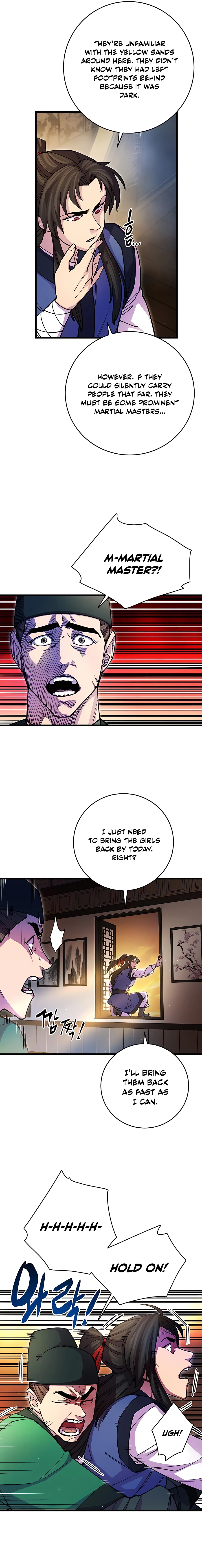 World’s Greatest Senior Disciple chapter 18 page 12