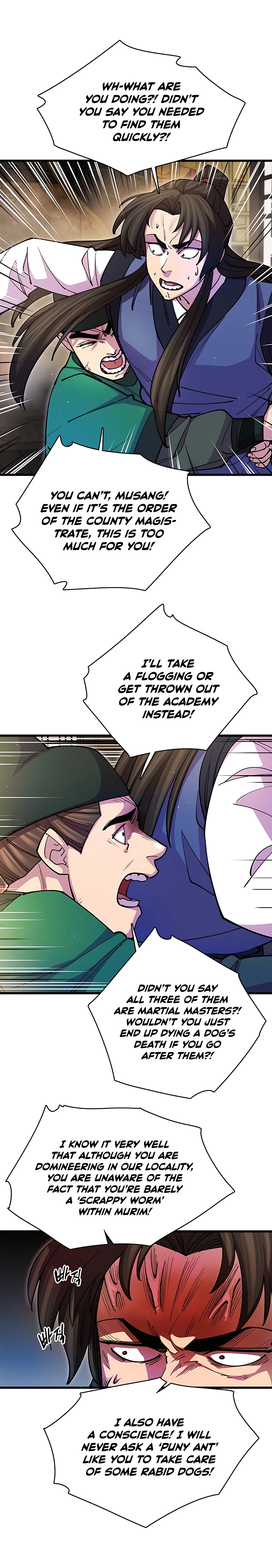 World’s Greatest Senior Disciple chapter 18 page 13