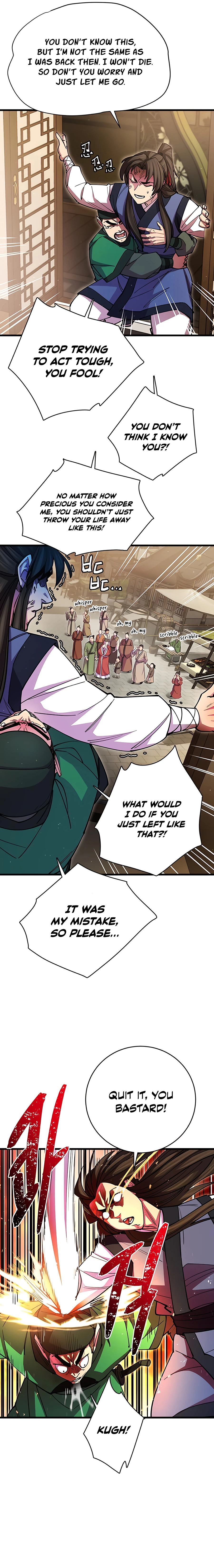 World’s Greatest Senior Disciple chapter 18 page 14