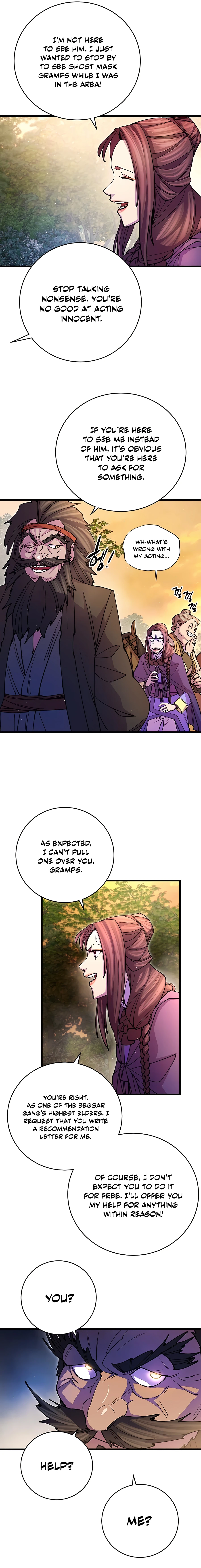 World’s Greatest Senior Disciple chapter 18 page 18