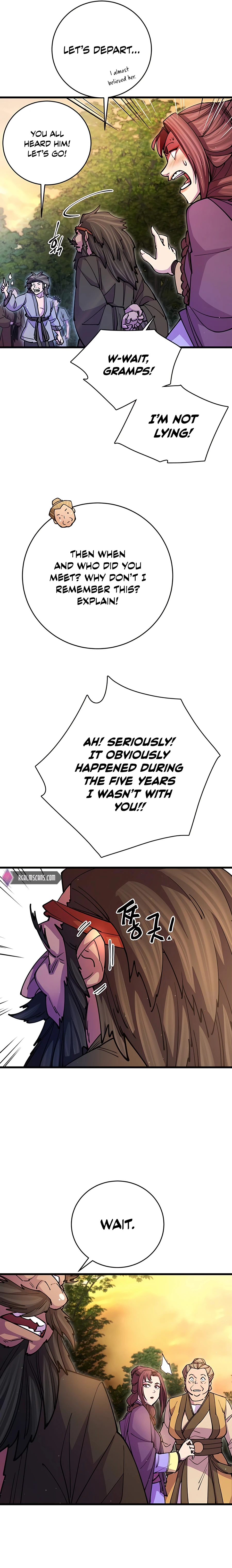 World’s Greatest Senior Disciple chapter 18 page 22