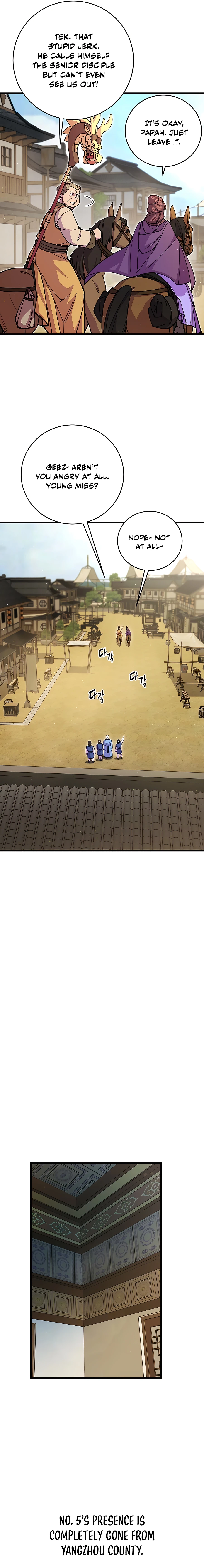 World’s Greatest Senior Disciple chapter 18 page 3