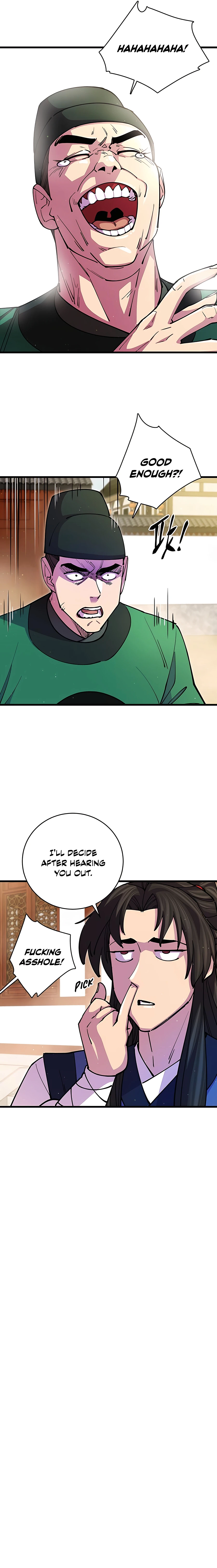 World’s Greatest Senior Disciple chapter 18 page 8