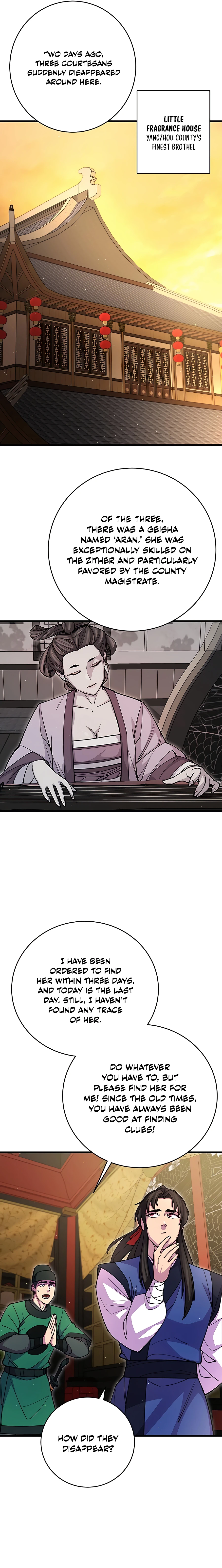 World’s Greatest Senior Disciple chapter 18 page 9