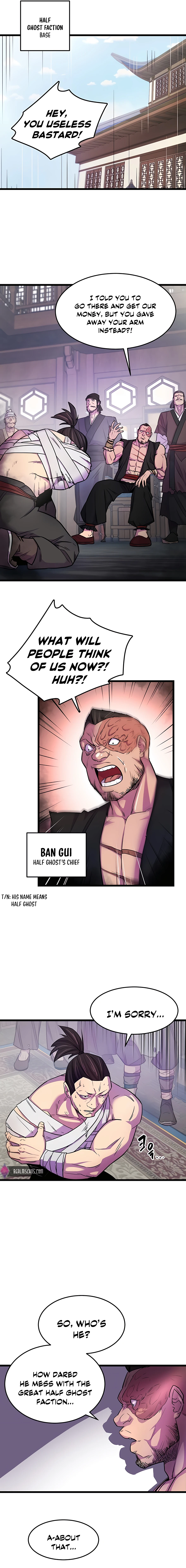 World’s Greatest Senior Disciple chapter 2 page 10