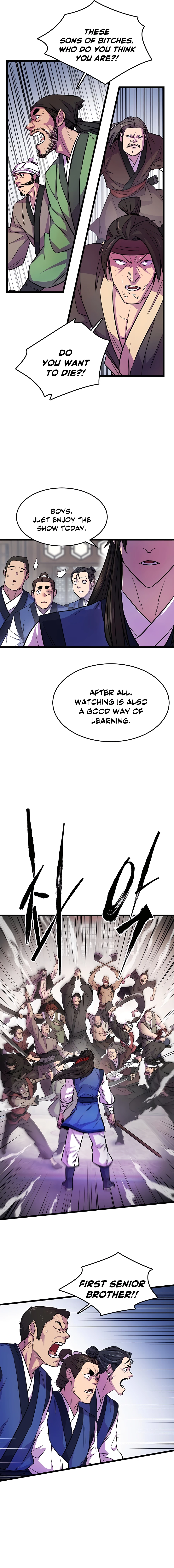 World’s Greatest Senior Disciple chapter 2 page 14