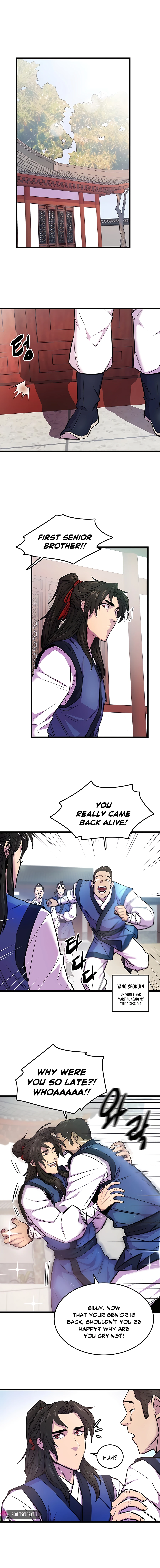 World’s Greatest Senior Disciple chapter 2 page 3