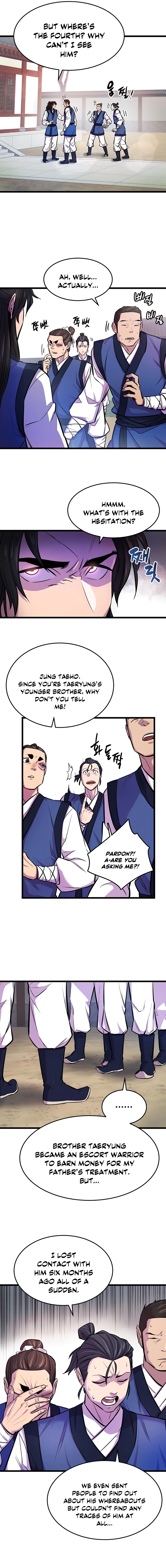 World’s Greatest Senior Disciple chapter 2 page 4