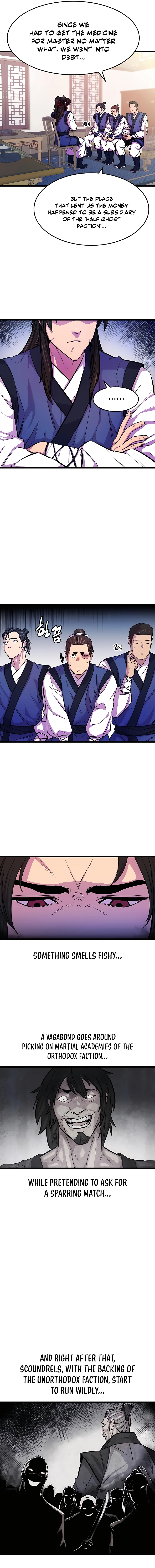 World’s Greatest Senior Disciple chapter 2 page 8