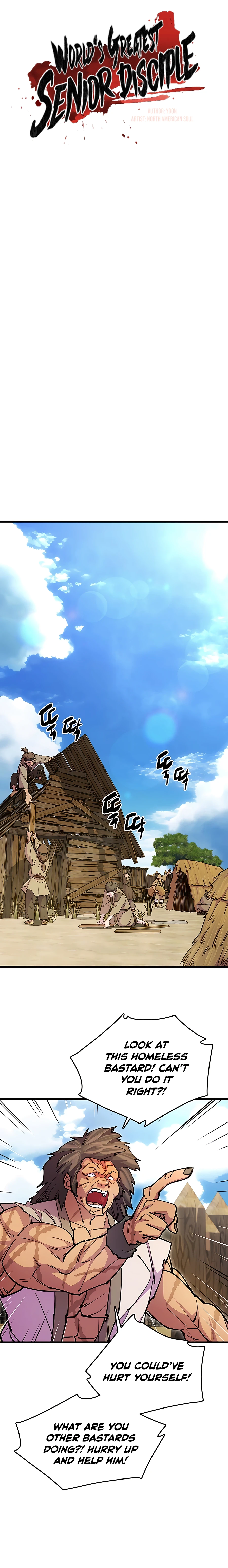 World’s Greatest Senior Disciple chapter 22 page 8