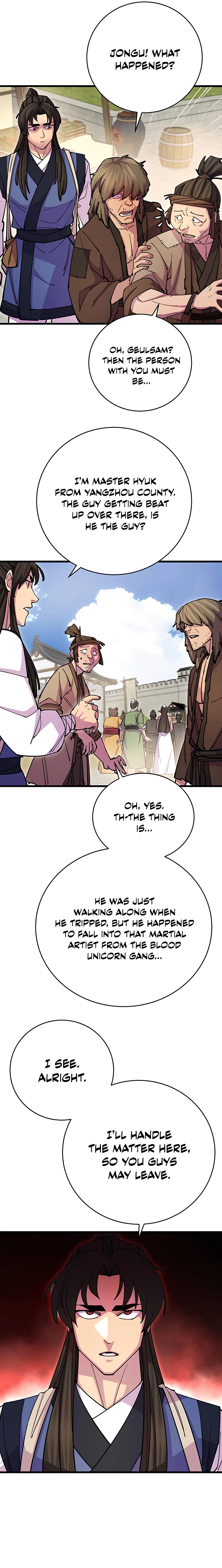 World’s Greatest Senior Disciple chapter 23 page 12