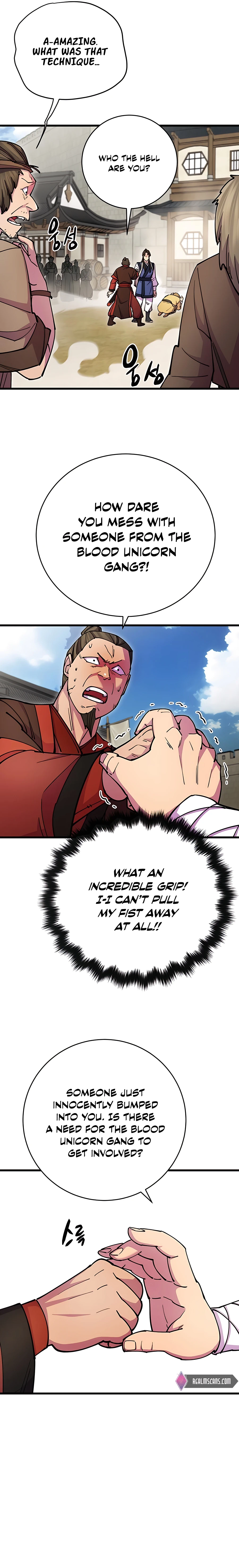 World’s Greatest Senior Disciple chapter 23 page 14