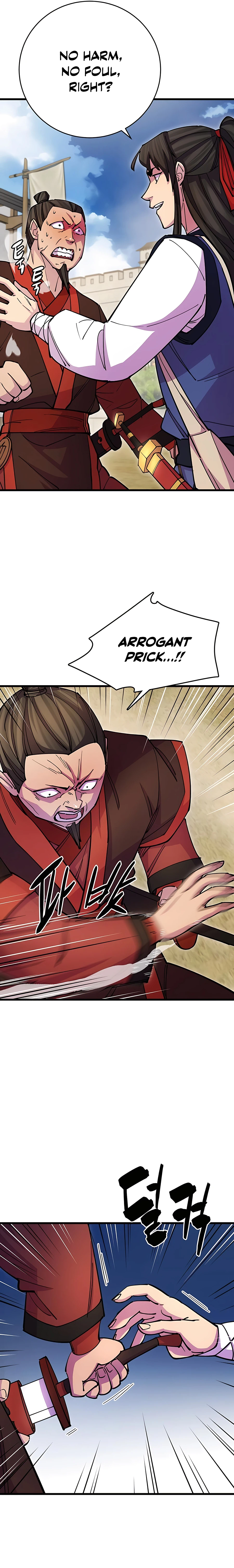 World’s Greatest Senior Disciple chapter 23 page 15