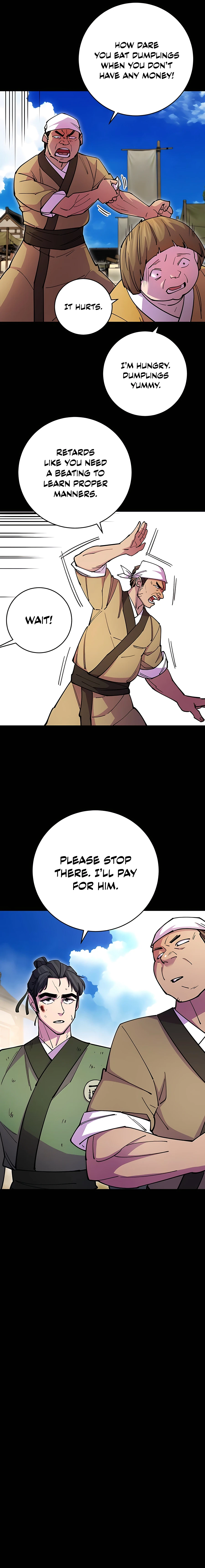 World’s Greatest Senior Disciple chapter 23 page 21