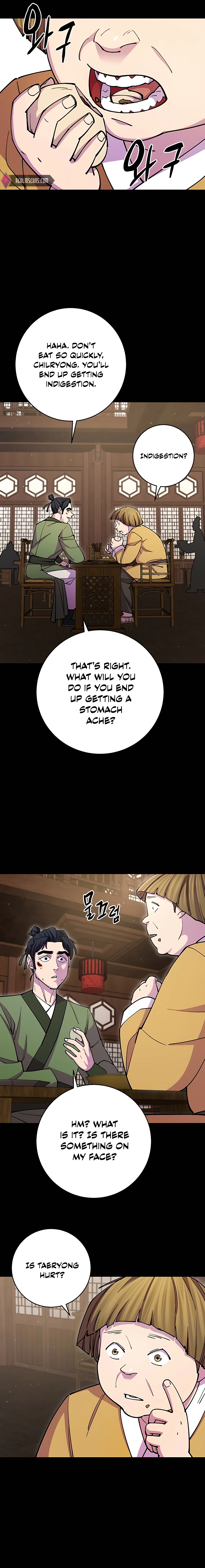 World’s Greatest Senior Disciple chapter 23 page 22