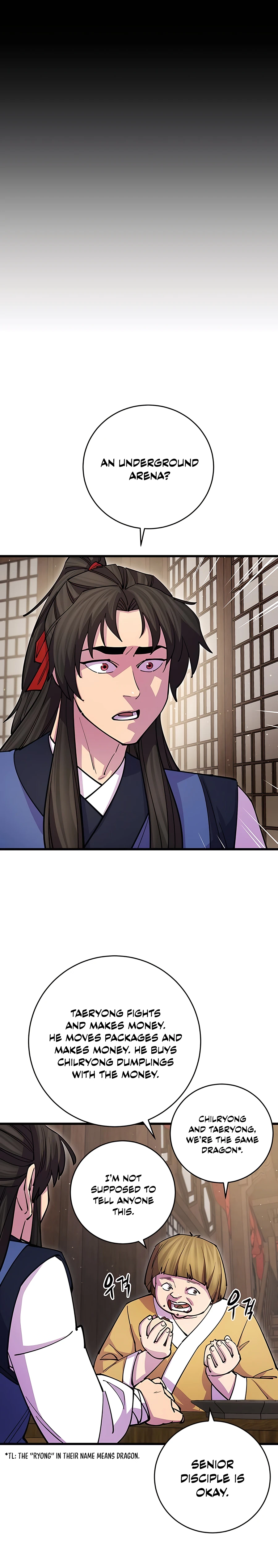 World’s Greatest Senior Disciple chapter 23 page 24