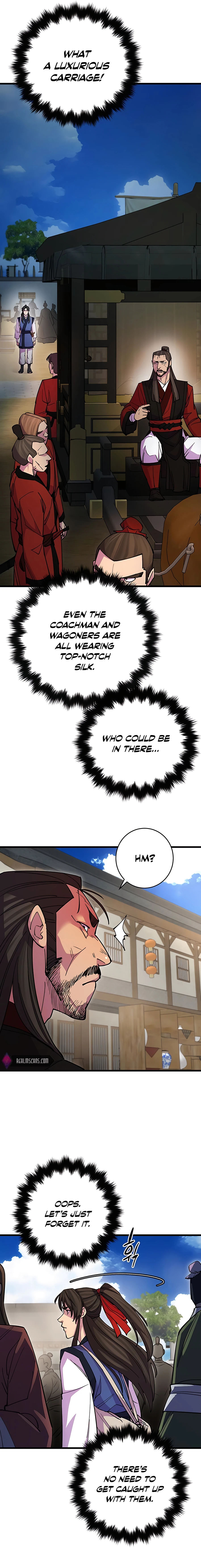 World’s Greatest Senior Disciple chapter 23 page 3