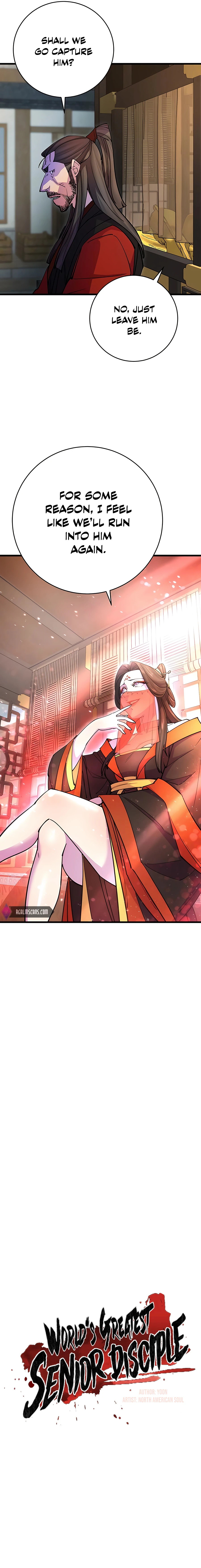 World’s Greatest Senior Disciple chapter 23 page 5