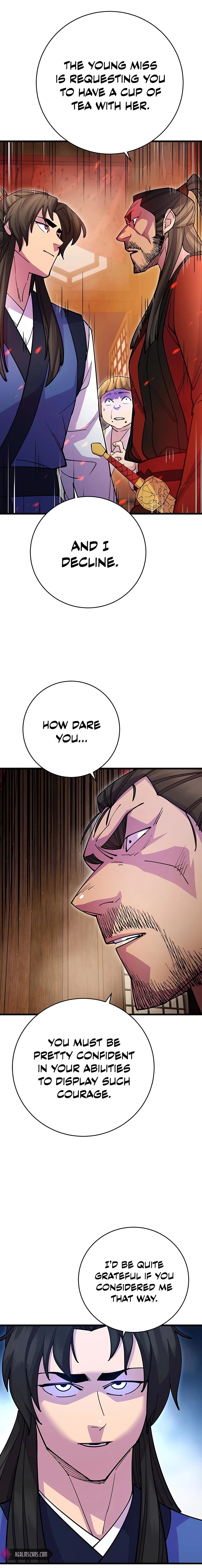 World’s Greatest Senior Disciple chapter 25 page 14