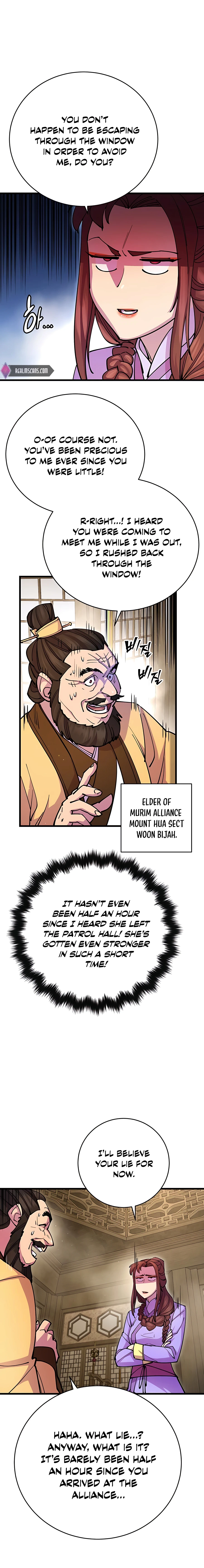 World’s Greatest Senior Disciple chapter 25 page 27