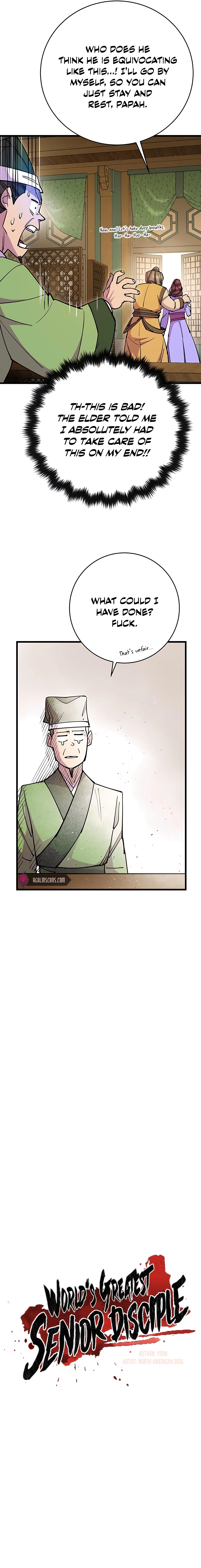 World’s Greatest Senior Disciple chapter 25 page 5