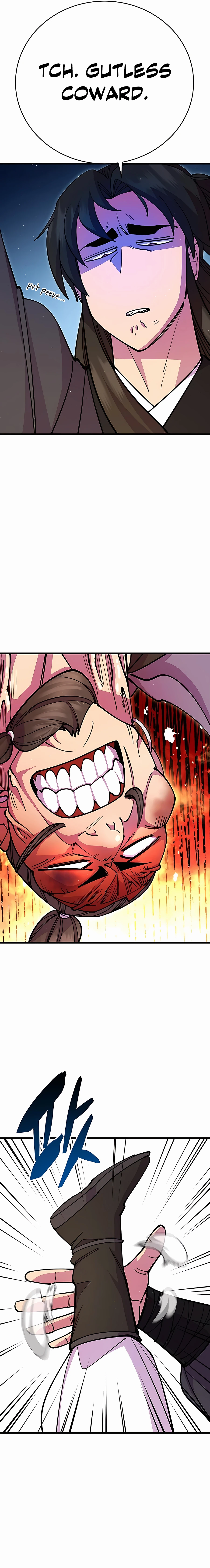 World’s Greatest Senior Disciple chapter 28 page 8