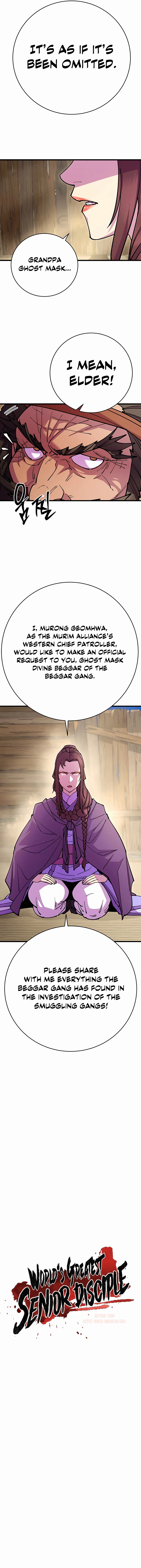 World’s Greatest Senior Disciple chapter 32 page 6