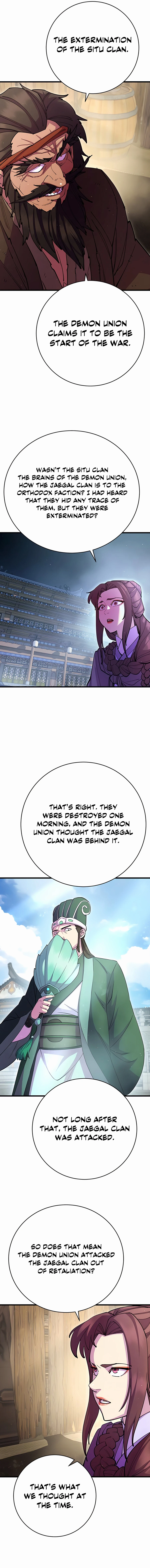 World’s Greatest Senior Disciple chapter 32 page 9