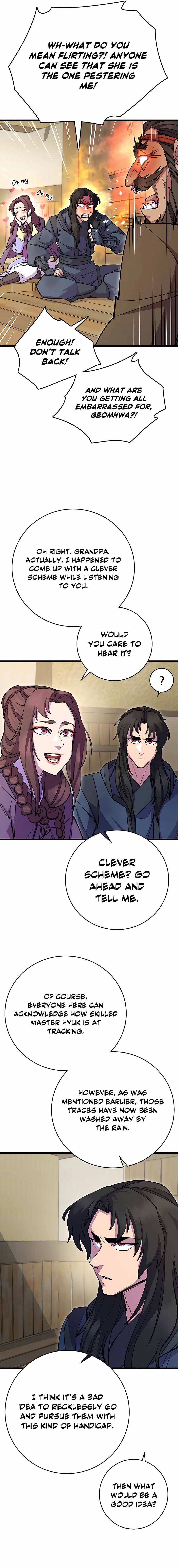 World’s Greatest Senior Disciple chapter 33 page 10