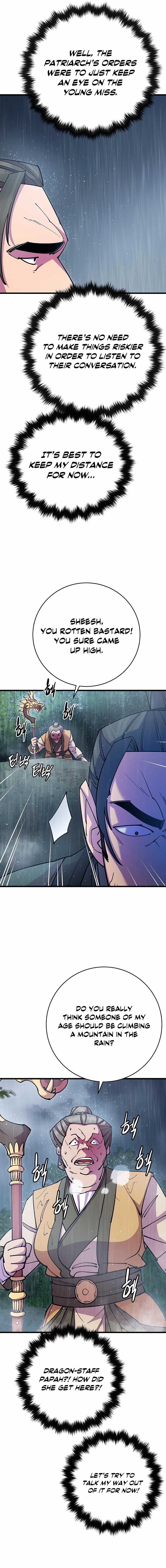 World’s Greatest Senior Disciple chapter 33 page 14