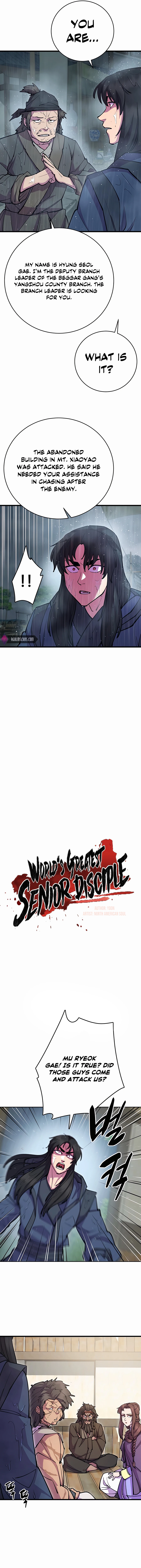 World’s Greatest Senior Disciple chapter 33 page 5