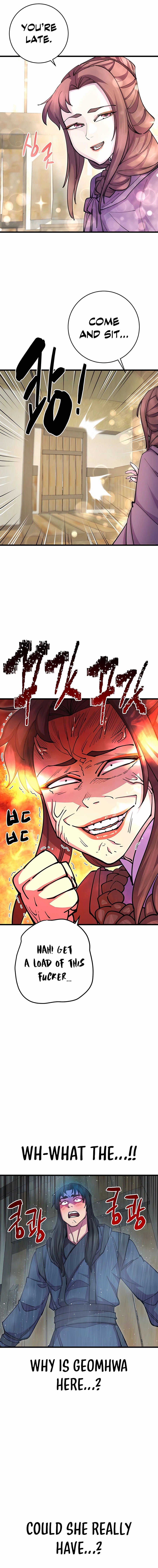 World’s Greatest Senior Disciple chapter 33 page 6